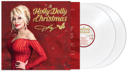 Dolly Parton: A Holly Dolly Christmas { Vinyl LP }