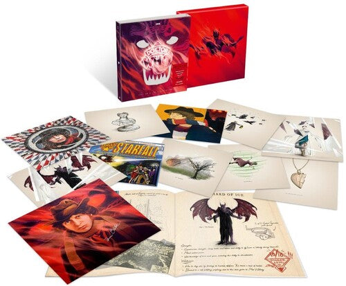 Doctor Who: Demon Quest - Limited Boxset Includes Signed Tom Baker Print & 10LP's on Red & Black 140-Gram Vinyl { Vinyl LP }