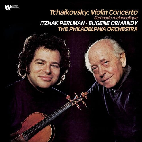 Itzhak Perlman: Tchaikovsky: Violin Concerto, Serenade Melancolique { Vinyl LP }