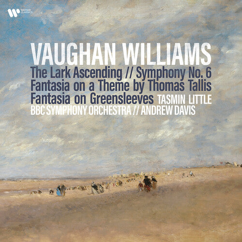 Tasmin Little: Vaughan Williams: Lark Ascending, Sym 6, Fantasia on a Theme by Tallis { Vinyl LP }