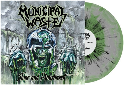 Municipal Waste: Slime and Punishment { Vinyl LP }