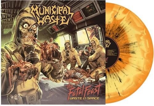 Municipal Waste: The Fatal Feast { Vinyl LP }