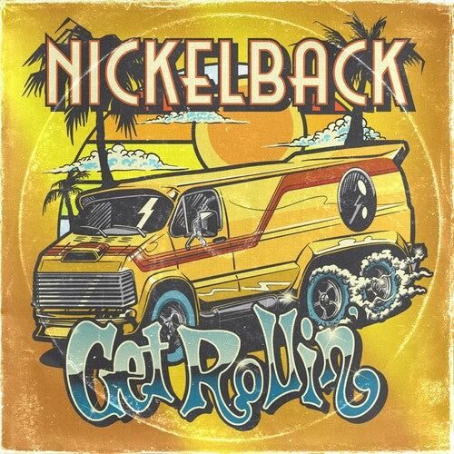 Nickelback: Get Rollin' { Vinyl LP }