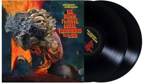 King Gizzard and the Lizard Wizard: Ice, Death, Planets, Lungs, Mushrooms and Lava { Vinyl LP }