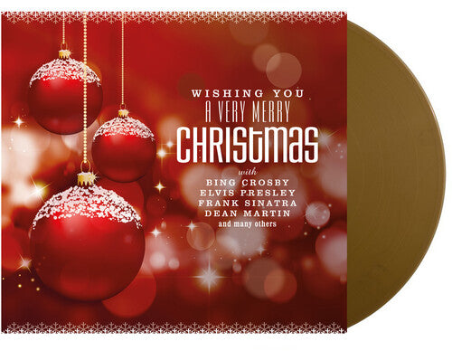 Wishing You a Very Merry Christmas (2022 Edition): Wishing You A Very Merry Christmas (2022 Edition) / Various { Vinyl LP }