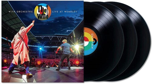 The Who: The Who With Orchestra: Live At Wembley { Vinyl LP }