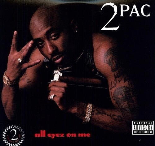 2Pac: All Eyez On Me { Vinyl LP }