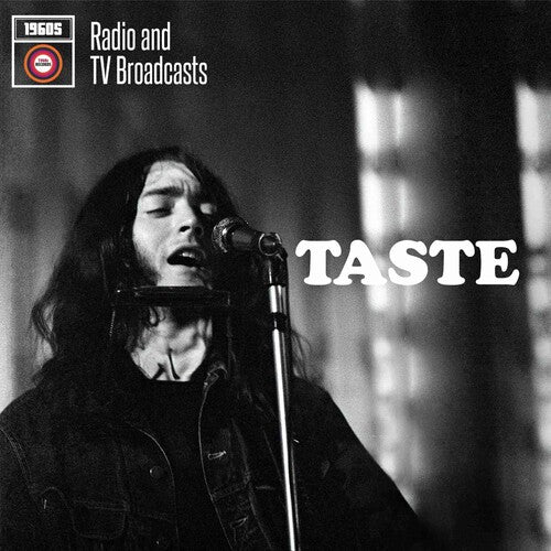 Taste: Radio & Tv Broadcasts { Vinyl LP }