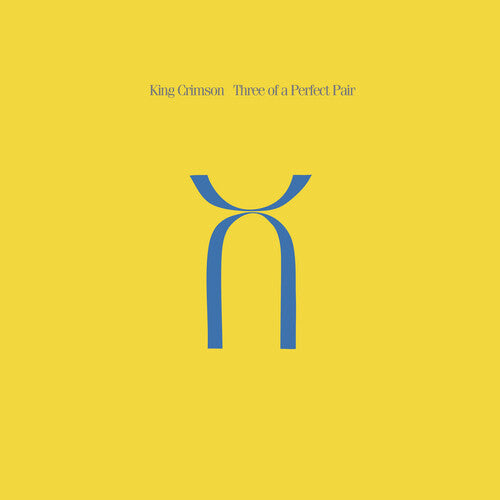 King Crimson: Three Of A Perfect Pair - Steven Wilson & Robert Fripp Mixes - 200gm Vinyl { Vinyl LP }