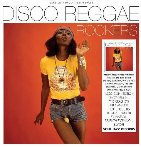Soul Jazz Records Presents: Disco Reggae Rockers { Vinyl LP }