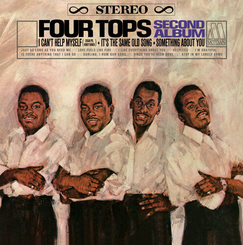 The Four Tops: Second Album { Vinyl LP }