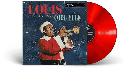 Louis Armstrong: Louis Wishes You A Cool Yule { Vinyl LP }
