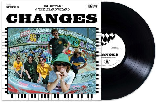 King Gizzard and the Lizard Wizard: Changes (Recycled Black Wax) { Vinyl LP }