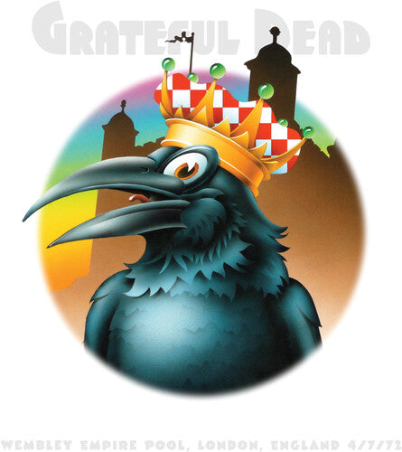 The Grateful Dead: Wembley Empire Pool, London, England 4/7/1972  (Live) { Vinyl LP }
