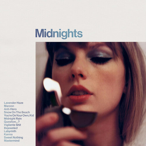 Taylor Swift: Midnights (Moonstone Blue Edition) { Vinyl LP }