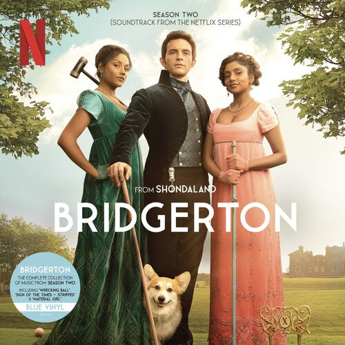 Various Bridgerton Artists: Bridgerton Season Two (Soundtrack From The Netflix Series) [Blue 2 LP] { Vinyl LP }