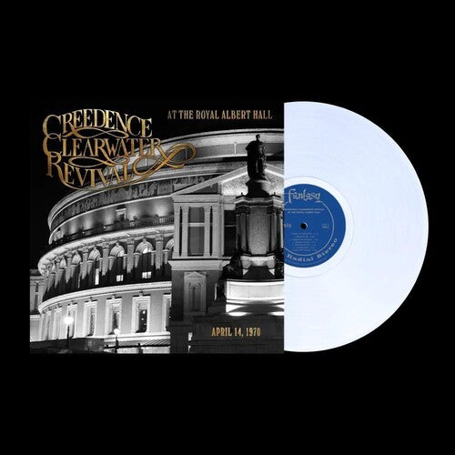 Creedence Clearwater Revival: At The Royal Albert Hall - Australian Exclusive Clear Vinyl { Vinyl LP }