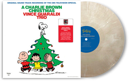 Vince Guaraldi Trio: Charlie Brown Christmas (Original Soundtrack) - 'Snowstorm' Colored Vinyl { Vinyl LP }