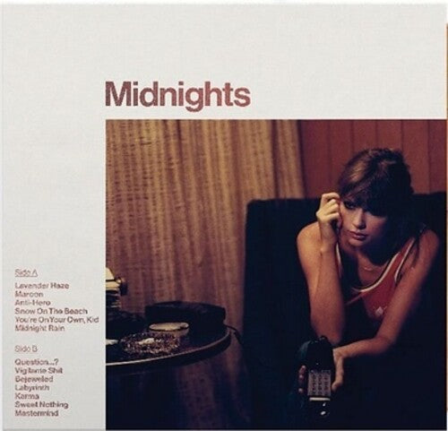Taylor Swift: Midnights [Blood Moon Edition] { Vinyl LP }