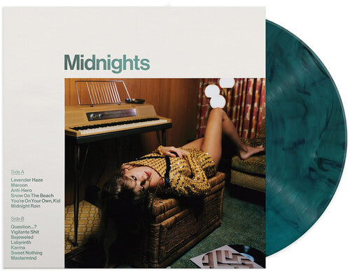 Taylor Swift: Midnights [Jade Green Edition] { Vinyl LP }