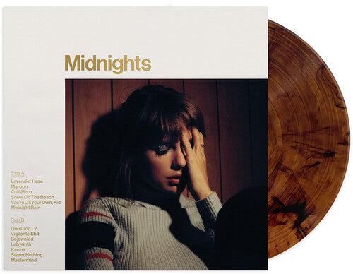 Taylor Swift: Midnights [Mahogany Edition] { Vinyl LP }