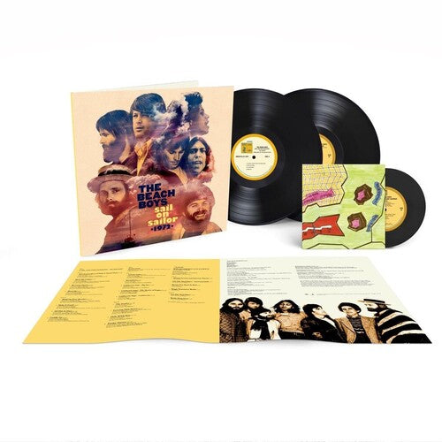 The Beach Boys: Sail On Sailor [2LP+7in EP] { Vinyl LP }