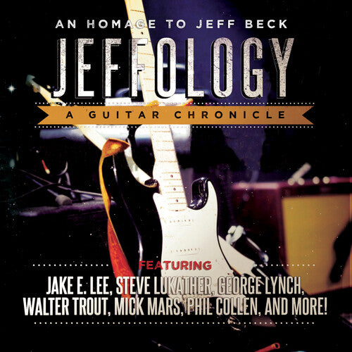 Various Artists: Jeffology: An Homage To Jeff Beck (Various Artists) { Vinyl LP }