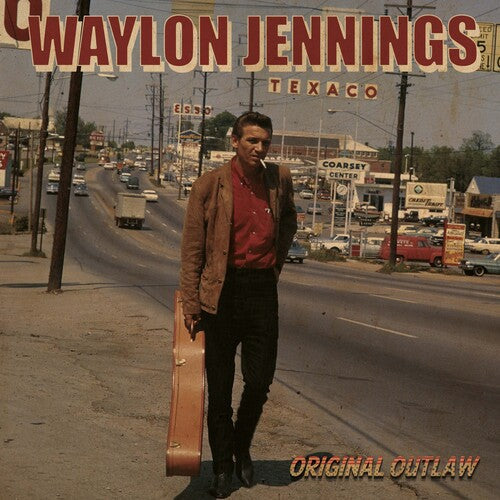 Waylon Jennings: Original Outlaw { Vinyl LP }