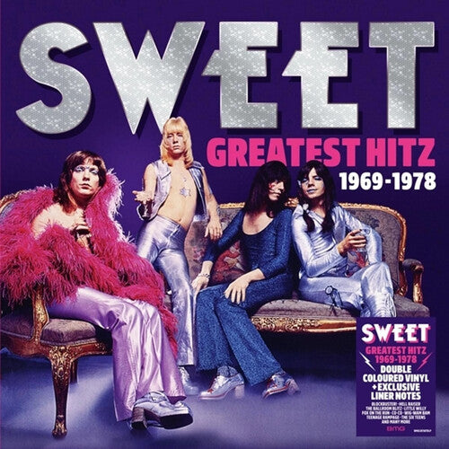 Sweet: Greatest Hitz: The Best Of Sweet 1969-1978 { Vinyl LP }