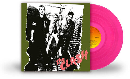 The Clash: The Clash - Pink Vinyl { Vinyl LP }