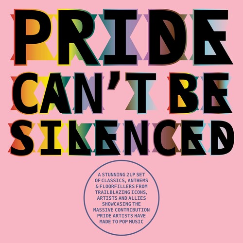 Various Artists: Pride Can't Be Silenced / Various { Vinyl LP }