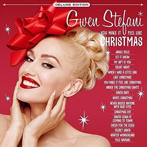 Gwen Stefani: You Make If Feel Like Christmas { Vinyl LP }