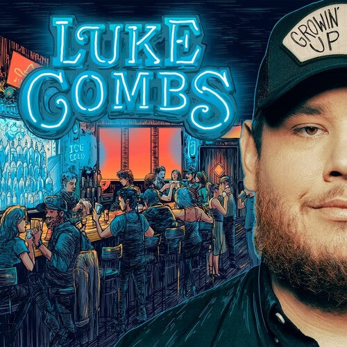 Luke Combs: Growin Up { Vinyl LP }