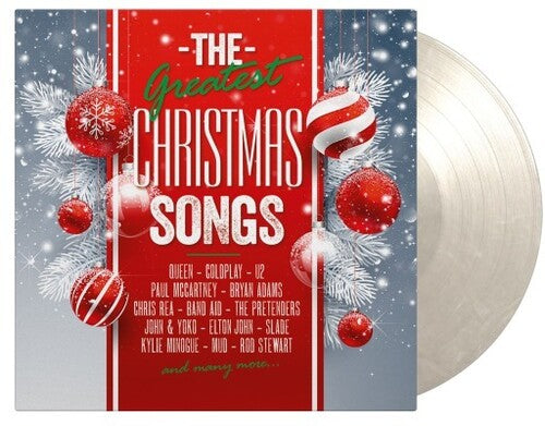 Various Artists: Greatest Christmas Songs / Various - Limited 180-Gram 'Snowy' White Colored Vinyl { Vinyl LP }
