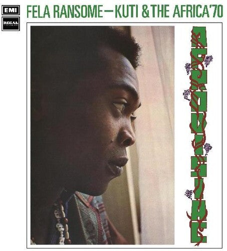 Fela Kuti: Afrodisiac { Vinyl LP }