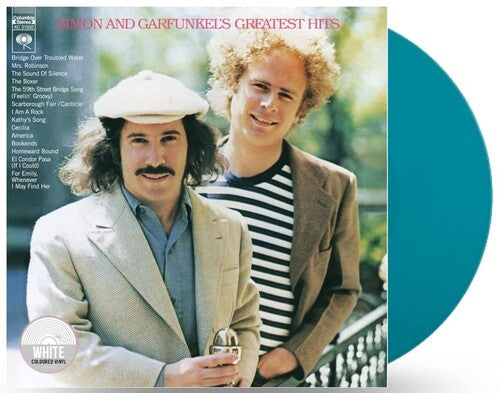 Simon & Garfunkel: Greatest Hits - Turquoise Vinyl { Vinyl LP }