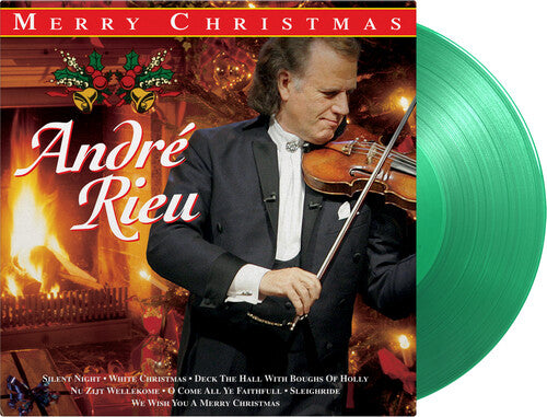 Johann Strauss Orchestra Netherlands: Merry Christmas - Limited Remastered 180-Gram Translucent Green Colored Vinyl { Vinyl LP }