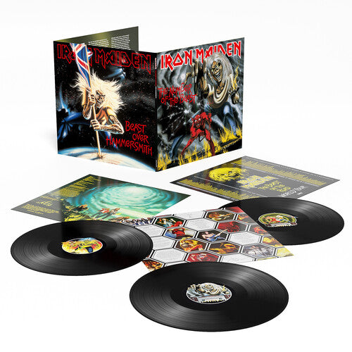 Iron Maiden: The Number Of The Beast / Beast Over Hammersmith (40th Anniversary) { Vinyl LP }