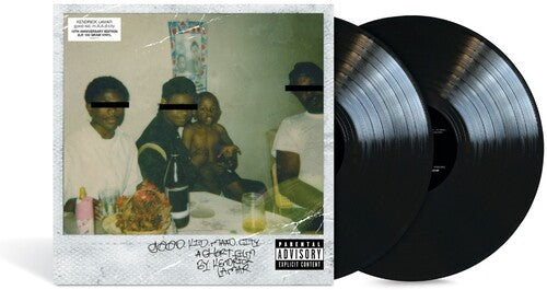 Kendrick Lamar: good kid, m.A.A.d city (10th Anniversary Edition)  [2 LP] { Vinyl LP }