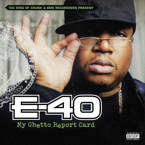 E-40: My Ghetto Report Card { Vinyl LP }