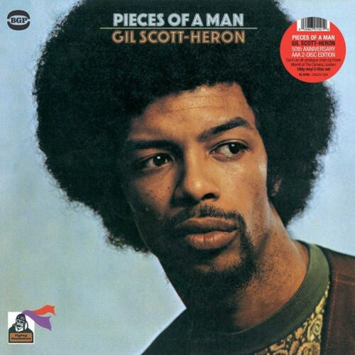 Gil Scott-Heron: Pieces Of A Man: AAA 2-Disc Edition { Vinyl LP }