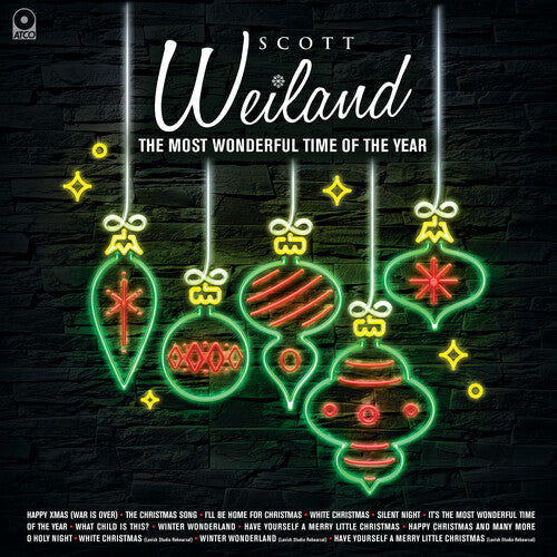 Scott Weiland: The Most Wonderful Time Of The Year { Vinyl LP }