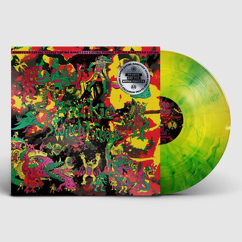 Frankie & Witch Fingers: Monsters Eating People Eating Monsters { Vinyl LP }