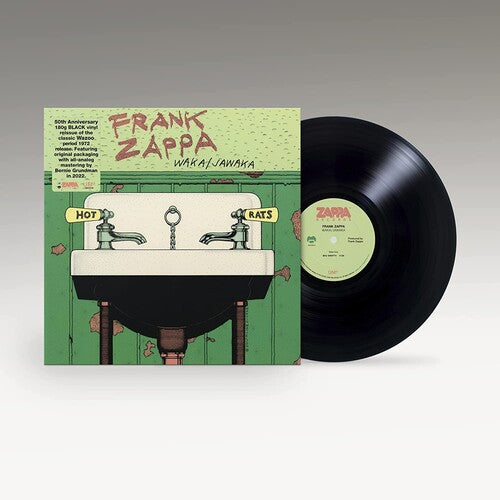 Frank Zappa: Waka/Jawaka { Vinyl LP }