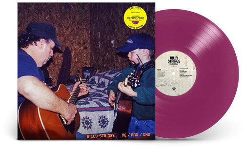 Billy Strings: Me/And/Dad - Violet Colored Vinyl { Vinyl LP }