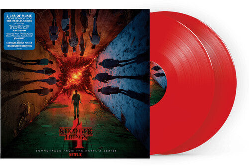 Stranger Things: Season 4 / O.S.T.: Stranger Things: Season 4 (Original Soundtrack) - Limited Red Colored Vinyl { Vinyl LP }
