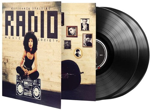 Esperanza Spalding: Radio Music Society (10th Anniversary) { Vinyl LP }