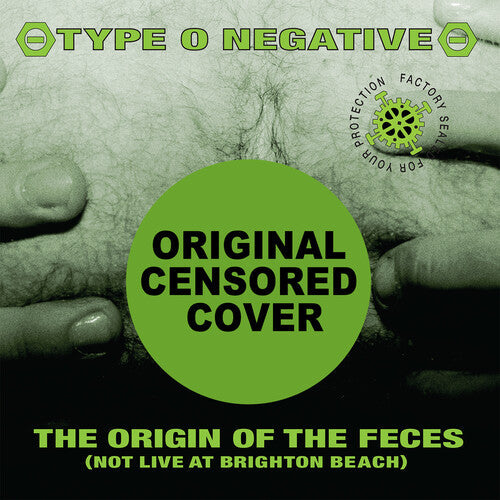 Type O Negative: Origin Of The Feces { Vinyl LP }