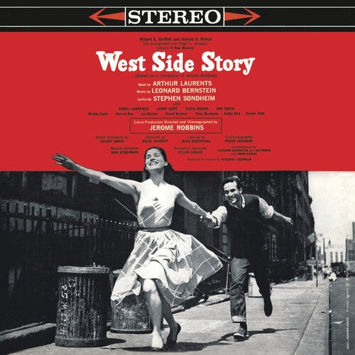 West Side Story / O.B.C.R.: West Side Story (Original Broadway Cast Recording) { Vinyl LP }