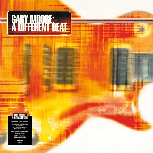 Gary Moore: A Different Beat { Vinyl LP }